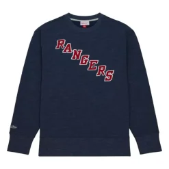 Playoff Win 2.0 Crew Vintage New York Rangers