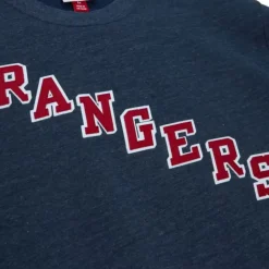 Playoff Win 2.0 Crew Vintage New York Rangers