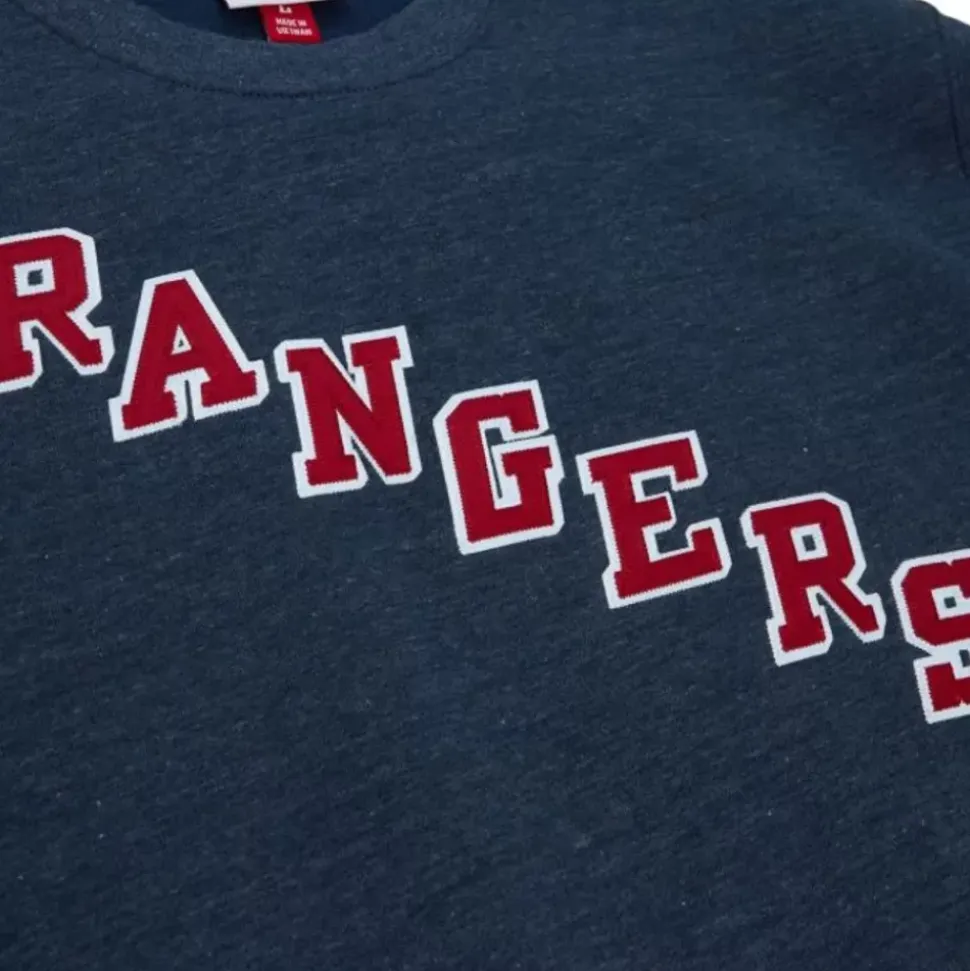 Playoff Win 2.0 Crew Vintage New York Rangers