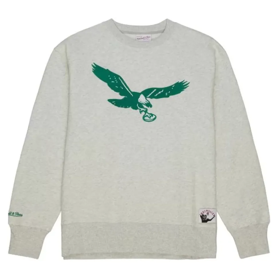 Playoff Win 2.0 Crew Vintage Philadelphia Eagles