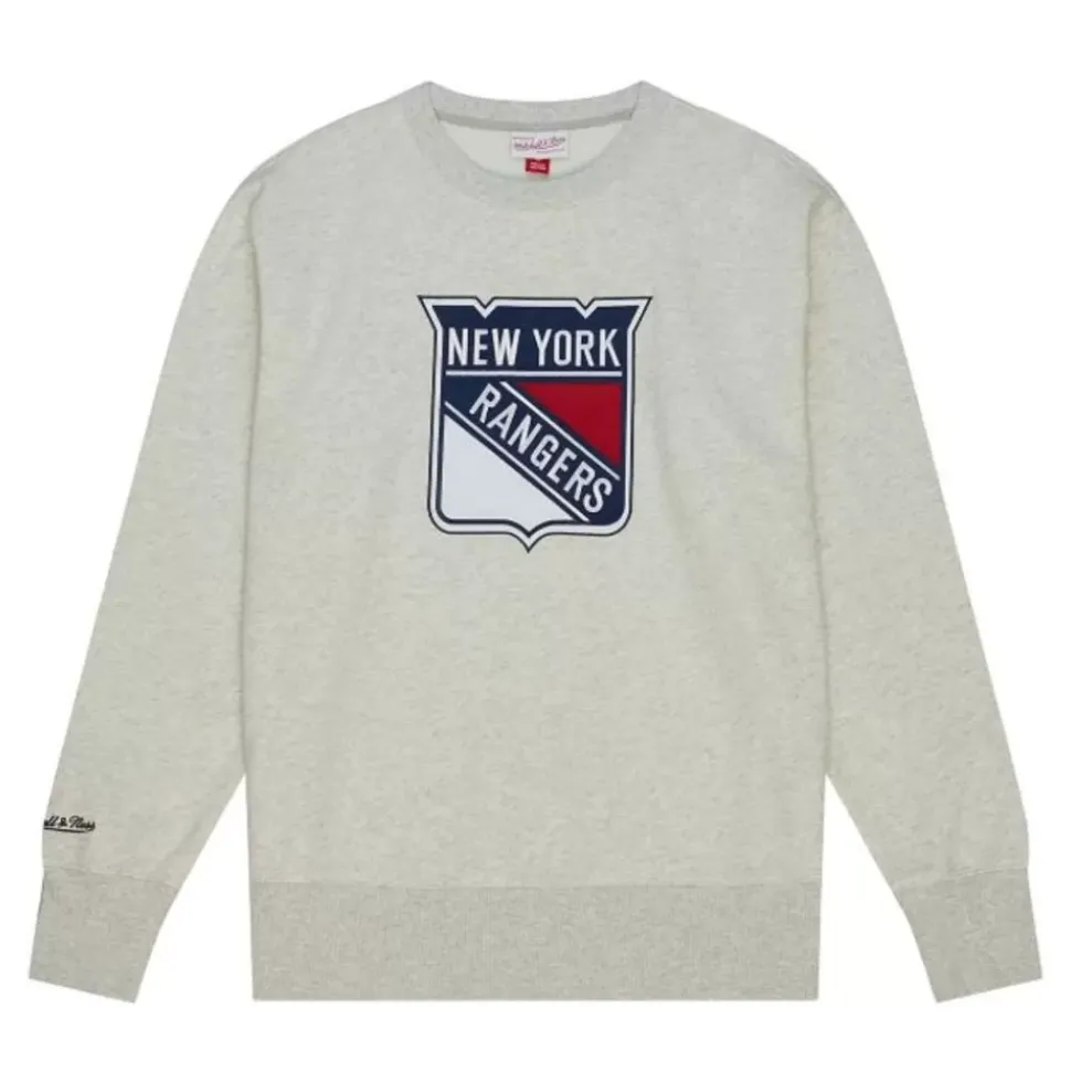 Playoff Win 2.0 Crew Vintage New York Rangers