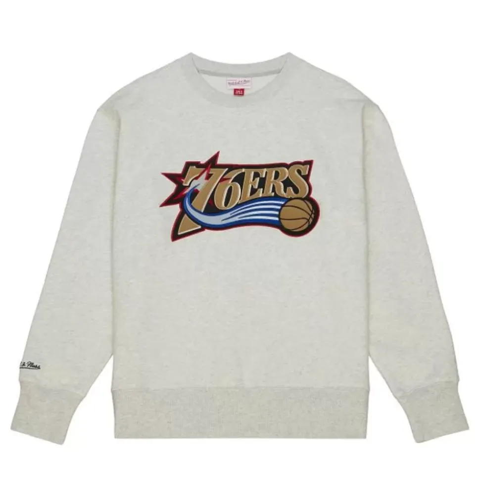 Playoff Win 2.0 Crew Vintage Philadelphia 76Ers