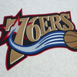 Playoff Win 2.0 Crew Vintage Philadelphia 76Ers