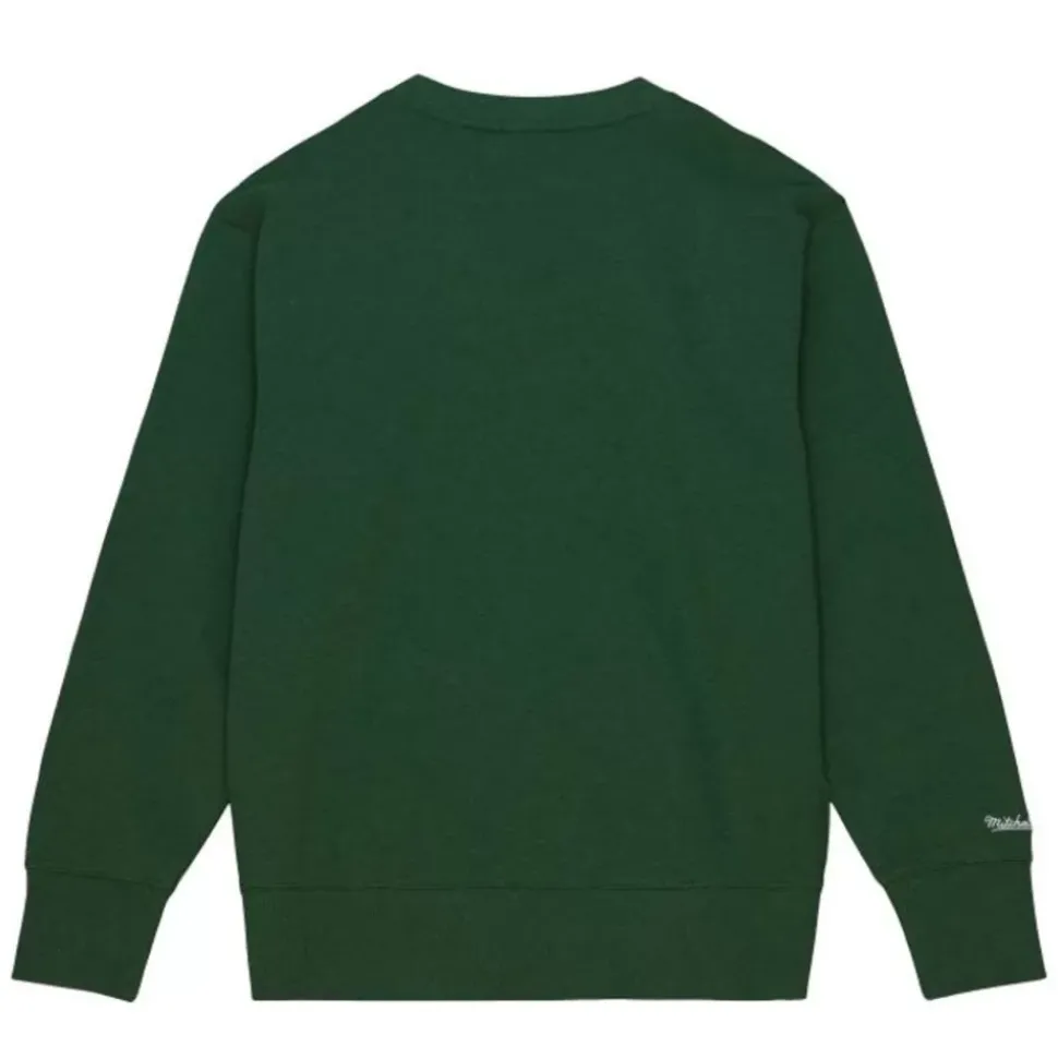 Playoff Win 2.0 Crew Vintage Michigan State University