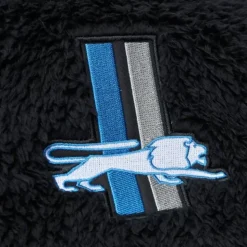 Polar Fleece 1/4 Zip Pullover Hoodie Detroit Lions