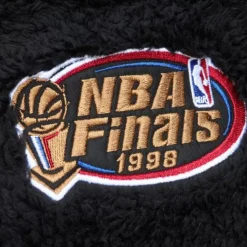 Polar Fleece 1/4 Zip Pullover Hoodie Chicago Bulls