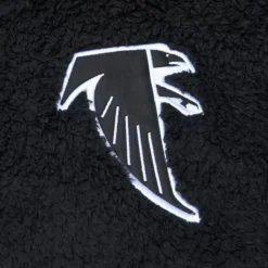 Polar Fleece 1/4 Zip Pullover Hoodie Atlanta Falcons
