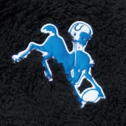 Polar Fleece 1/4 Zip Pullover Hoodie Indianapolis Colts