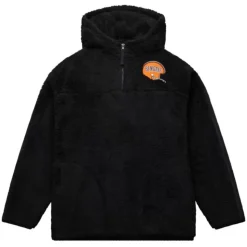 Polar Fleece 1/4 Zip Pullover Hoodie Cincinnati Bengals