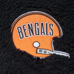 Polar Fleece 1/4 Zip Pullover Hoodie Cincinnati Bengals