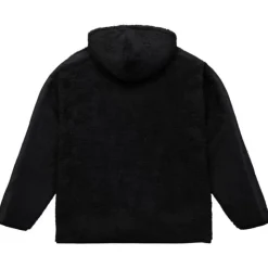 Polar Fleece 1/4 Zip Pullover Hoodie Oakland Raiders