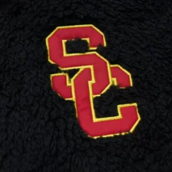 Polar Fleece 1/4 Zip Pullover Hoodie Current Logo Usc