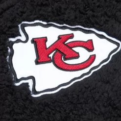 Polar Fleece 1/4 Zip Pullover Hoodie Kansas City Chiefs