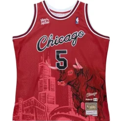 Polo G X Br Remix Swingman Chicago Bulls Jersey