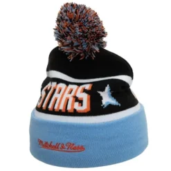 Pom Knit Beanie All Star