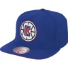 Pop Back Snapback Los Angeles Clippers