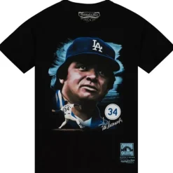 Portrait Tee Los Angeles Dodgers Fernando Valenzuela