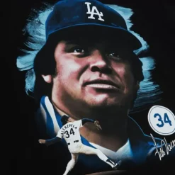 Portrait Tee Los Angeles Dodgers Fernando Valenzuela