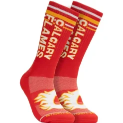 Power Play Crew Socks Calgary Flames