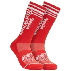 Power Play Crew Socks Detroit Red Wings