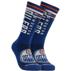 Power Play Crew Socks Edmonton Oilers