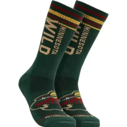 Power Play Crew Socks Minnesota Wild