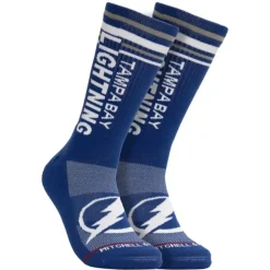 Power Play Crew Socks Tampa Bay Lightning