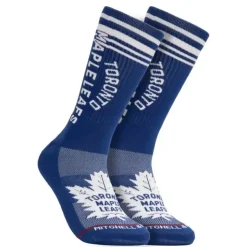 Power Play Crew Socks Toronto Maple Leafs