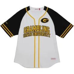 Practice Day Button Front Jersey Grambling State University