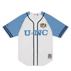 Practice Day Button Front Jersey University Of North Carolina