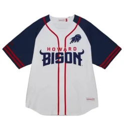 Practice Day Button Front Jersey Howard University