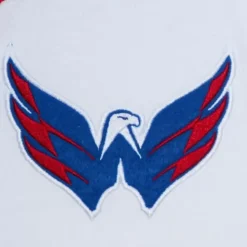 Practice Day Button Front Jersey Washington Capitals