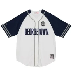 Practice Day Button Front Jersey Georgetown University