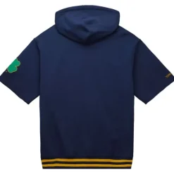 Pre-Game Ss Fleece Hoodie University Of Notre Dame