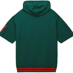 Pre-Game Ss Fleece Hoodie University Of Miami