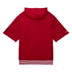 Pre-Game Ss Fleece Hoodie University Of Arkansas
