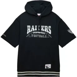 Pre-Game Ss Fleece Hoodie Oakland Raiders