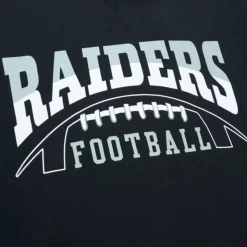 Pre-Game Ss Fleece Hoodie Oakland Raiders
