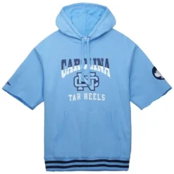Pre-Game Ss Fleece Hoodie University Of North Carolina