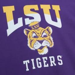 Pre-Game Ss Fleece Hoodie Louisiana State University