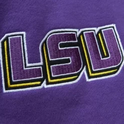 Pre-Game Ss Fleece Hoodie Louisiana State University