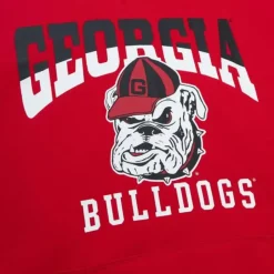 Pre-Game Ss Fleece Hoodie University Of Georgia