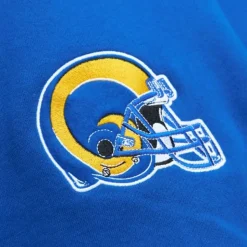 Pre-Grame Ss Fleece Hoodie Los Angeles Rams
