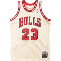 Premium Gold Jersey Chicago Bulls 1995-96 Michael Jordan