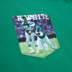 Premium Pocket Photo Tee Philadelphia Eagles Reggie White