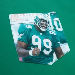 Premium Pocket Photo Tee Philadelphia Eagles Jerome Brown