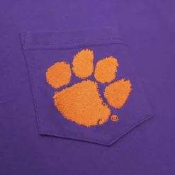 Premium Pocket Tee Clemson University