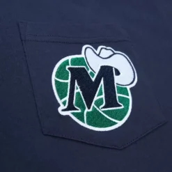 Premium Pocket Tee Dallas Mavericks
