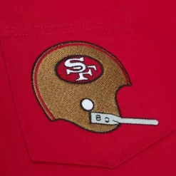 Premium Pocket Tee San Francisco 49Ers