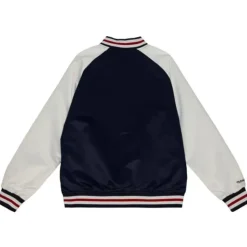 Primetime Lightweight Satin Jacket Chicago Cubs